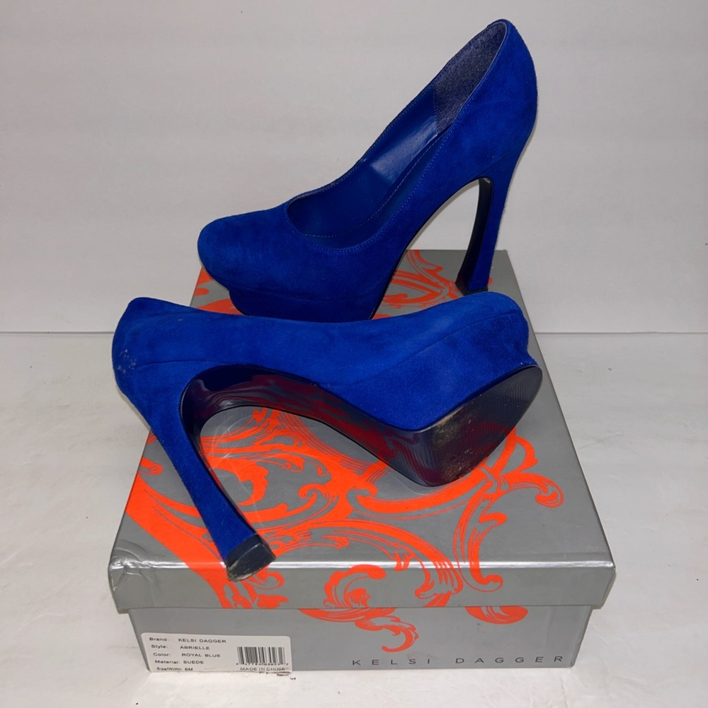 Kelsi Dagger Heels